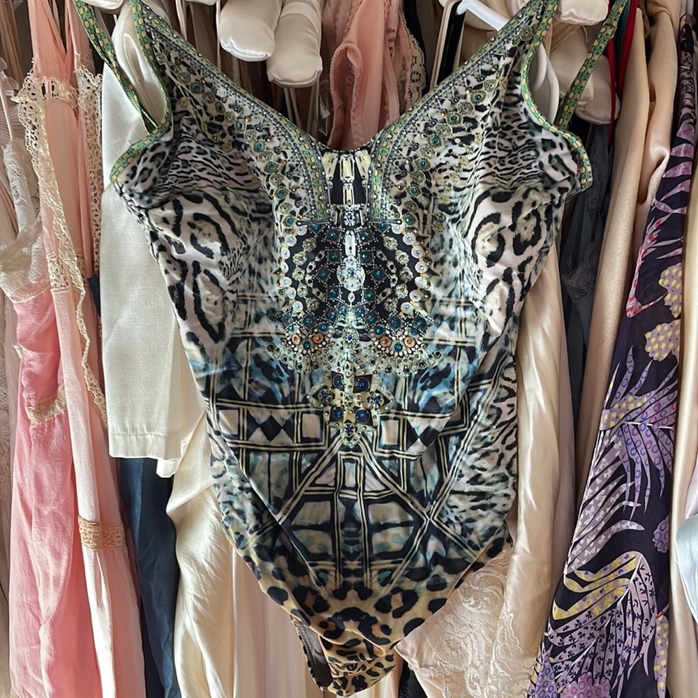 Camilla leopard 🐆 one piece swimsuit